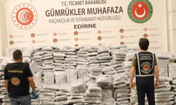 Kapıkule Gümrük Kapısı'nda narkotik operasyonu: 810 kilogram uyuşturucu ele geçirildi