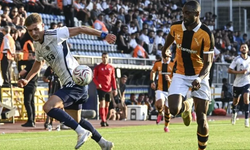 Kasımpaşa, Premier Lig ekibi Hull City ile berabere kaldı