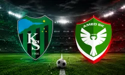 Kocaelispor-Amedspor maçı ne zaman, saat kaçta, hangi kanalda? Amed maçı ne zaman? Muhtemel 11'ler