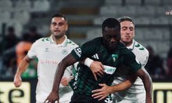 Kocaelispor'un Konyaspor deplasmanında yüzü güldü