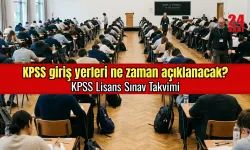 2026 KPSS Lisans sınav giriş yerleri açıklandı mı? KPSS sınav giriş belgesi nasıl alınır? KPSS Lisans sınav takvimi