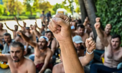Madencilerden yeni eylem planı: Cumhurbaşkanlığı'na yürüyecekler