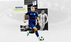 Amed Spor, hücum hattını Sara Vranić ile güçlendirdi