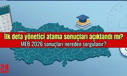 MEB ilk defa yönetici atama sonuçları belli oldu mu, müdür ve müdür yardımcısı sonuçları nerede?