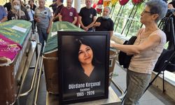 Meslektaşları Dürdane Kırçuval’ı son yolculuğuna uğurladı