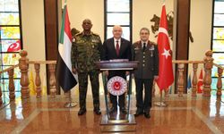 Bakan Güler'den Sudan Genelkurmay Başkanı'na kabul: El-Atta Ankara'da ağırlandı