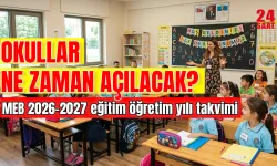Okullar ne zaman açılacak? İlkokul, ortaokul ve liseler için ilk ders günü ne zaman? Kasım ara tatili ne zaman?