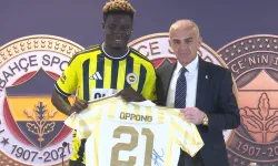 Fenerbahçe'de Kojo Peprah Oppong'un lisansı çıkarıldı: Samsunspor maçında kadroda olabilir