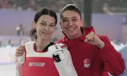 Milli Tekvandocu Elif Sude Akgül'den Çin'de bronz nadalya