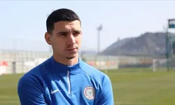 Çaykur Rizespor'da Altin Zeqiri Esenler Erokspor'a transfer oldu