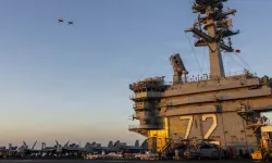 Askerin koşulları tartışma yaratmıştı: 250 günlük görevin ardından USS Abraham Lincoln ABD'ye dönüyor