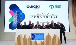 Quick Sigorta 3,7 milyar liralık halka arz sonrası "QUICK" koduyla Borsa İstanbul’da işlem görmeye başladı