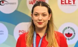 Milli atıcı İlayda Nur Çürük 23 yaş altı Avrupa şampiyonu oldu