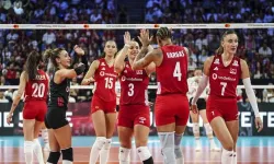 Filenin Sultanları'nda 3'te 3 sevinci: Cansu Özbay, Saliha Şahin ve Deniz Uyanık'tan Macaristan maçı açıklamaları
