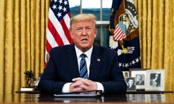 Trump'tan İran'la anlaşma sorusuna tek kelimelik yanıt: "Hayır"