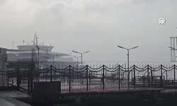 İstanbul'da sis nedeniyle bazı vapur seferleri iptal edildi