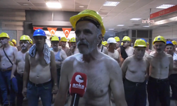 Ankara'da hak aralayan Elazığ Eti Gümüş madencilerinin direnişi sürüyor