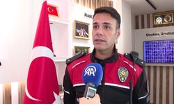 Tribünde hedef alınan minik Fenerbahçeliyi kurtaran polis o anları anlattı: "Vücudundaki titreme gerçekten üzücüydü"