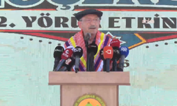 Mersin'de yörük şenliğine katılan Kılıçdaroğlu: "Kökenlerimde bir yörük var"