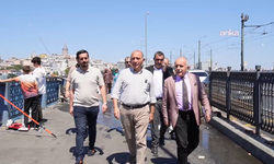 Gürsel Tekin Eminönü'nde esnafı ziyaret etti: "Hayat pahalılığı vatandaşın belini büküyor"
