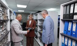 İçişleri Bakan Yardımcısı Yiğitbaşı’ndan BİK Ankara Bölge Müdürlüğü’ne ziyaret
