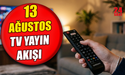 Bugün TV'de ne var? 13 Ağustos 2026 Kanal D, ATV, Star TV, Show TV, TRT 1, NOW ve TV8 yayın akışı