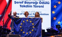Avrupa Konseyi "Şeref Bayrağı" ödülü Eskişehir'in