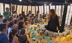 Uluslararası Eskişehir Porsuk Festivali’nde Kentpark'taki bilim, çevre ve sanat atölyelerine yoğun ilgi