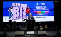 16 kadın sanatçı üniversiteli genç kadınlar için Harbiye’de sahne aldı: "Sen Oku, Biz Yanındayız"
