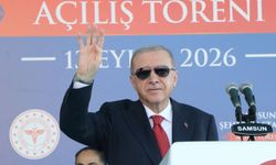 Cumhurbaşkanı Erdoğan Samsun’da konuştu: Şehir hastaneleri projesi hayalimdi