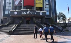 Buca Belediyesi'ne 150 milyon TL'lik borç nedeniyle haciz