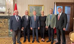 TBMM Dışişleri Komisyonu Başkanı Oktay Prag'da: "Türkiye-Çekya ticaretinde hedef 10 milyar dolar"
