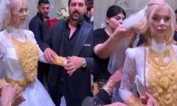 “Vanlı Kara Haydar”ın düğününde sergilenen 97 takıdan 78'i sahte çıktı