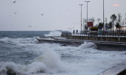 Marmara Denizi için fırtına uyarısı
