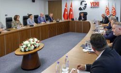 Özgür Özel, Alevi kurumlarının temsilcileriyle görüştü