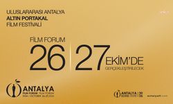 Altın Portakal'da Film Forum başvuruları sona erdi: 269 proje başvurdu