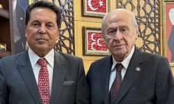 Görevden alınan Esenyurt Belediye Başkanı Ahmet Özer, Devlet Bahçeli ile bir araya geldi