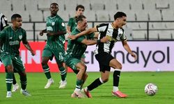 Bursaspor, Manisa FK deplasmanında son dakikada güldü