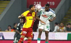 Göztepe, evinde Çaykur Rizespor ile 2-2 berabere kaldı