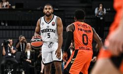 Beşiktaş, Euroleague'de Valencia Basket'e 96-94 mağlup oldu