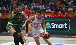 A Milli Kadın Basketbol Takımı, Avustralya’ya 87-71 mağlup oldu