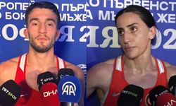 Avrupa Boks Şampiyonası'nda Gizem Özer ve Semih Gümüş'ten bronz madalya