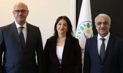 DEM Parti heyetinden çerçeve yasa sonrası İmralı'ya ilk ziyaret