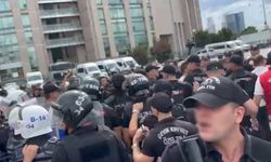 Çağlayan'daki "Ailem Güvende" protestosuna polis müdahalesi