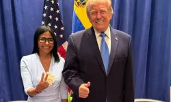 Trump ve Venezuela Geçici Cumhurbaşkanı Rodriguez ilk kez yüz yüze görüştü