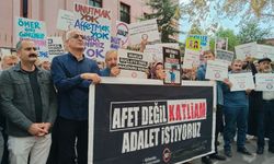 Depremzedelerin Adalet Bakanlığı önündeki nöbeti 10. gününde