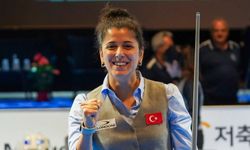 Milli bilardocu Güzin Müjde Karakaşlı, dünya şampiyonu oldu