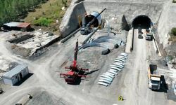 Konya-Antalya ulaşımını 20 dakika kısaltacak Alacabel Tüneli’nde sona gelindi