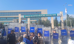 Emekli polis, AYM önündeki seyyanen zam eyleminde intihar girişiminde bulundu