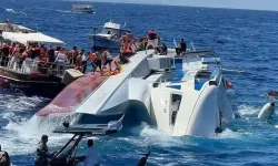 Girne'deki gemi faciasında ölü sayısı 12'ye yükseldi: 16 kişi için arama çalışmaları sürüyor